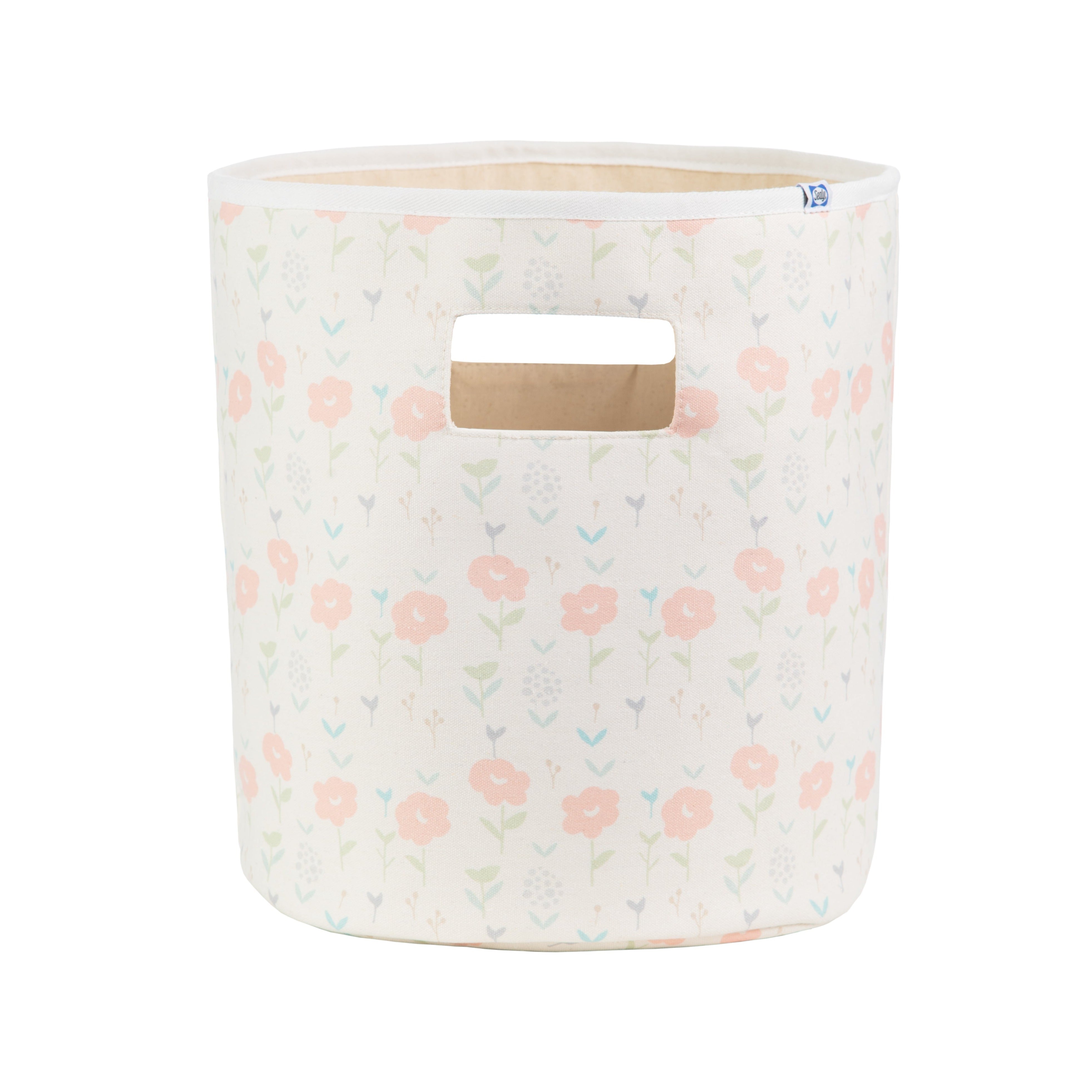 Sealy Baby Soft Storage - Coral And Blossoms
