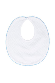 Basket Weave Baby Bib