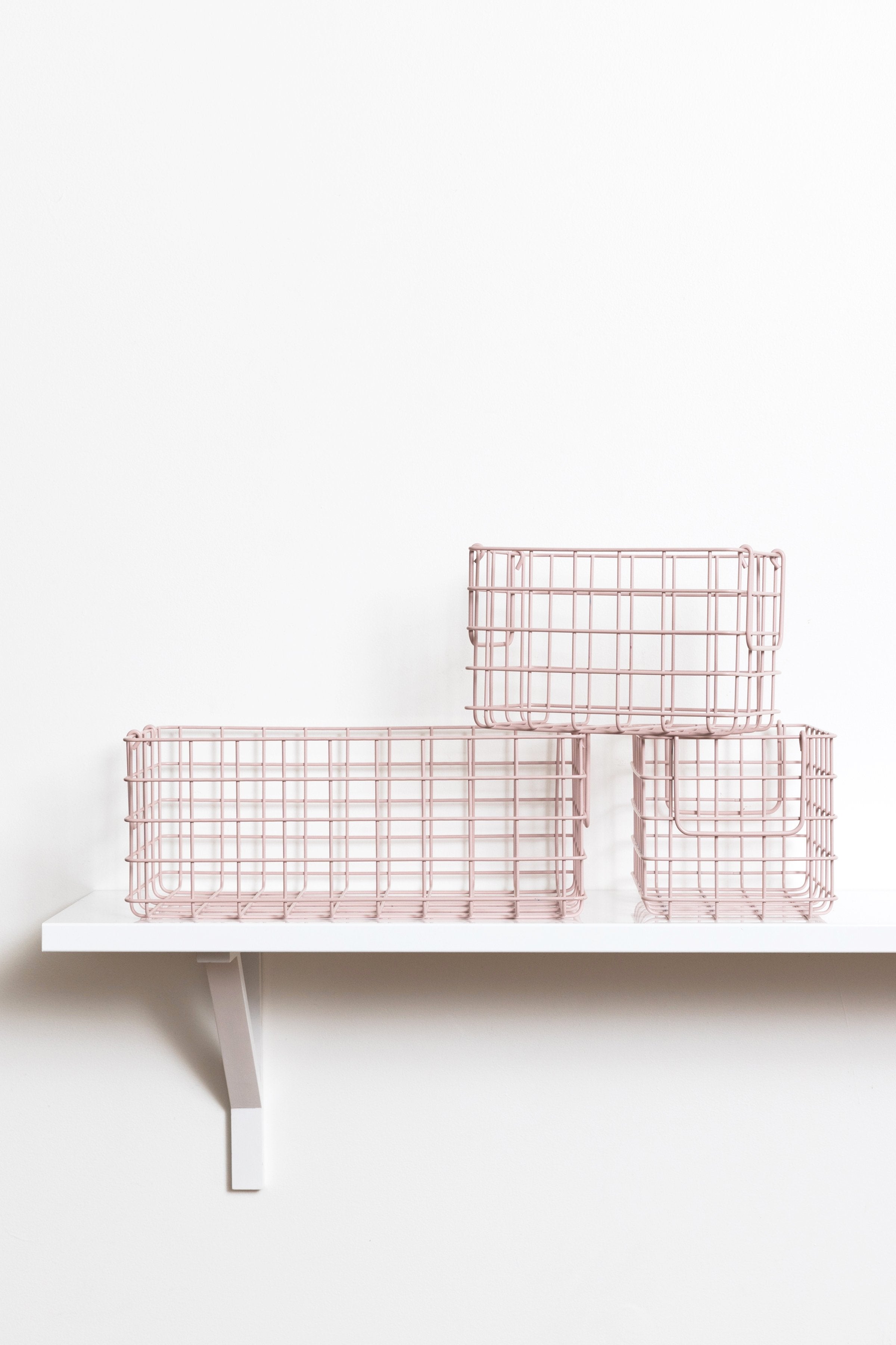 The Baskets In Blush