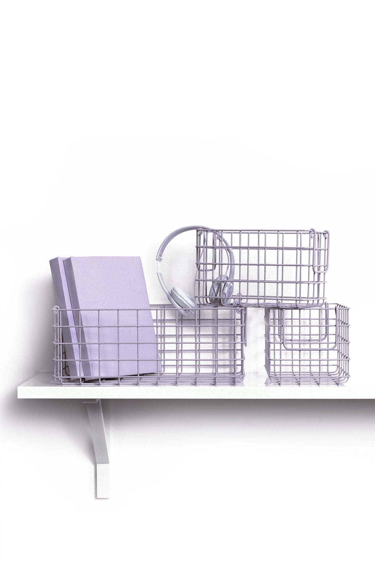 The Baskets In Lilac