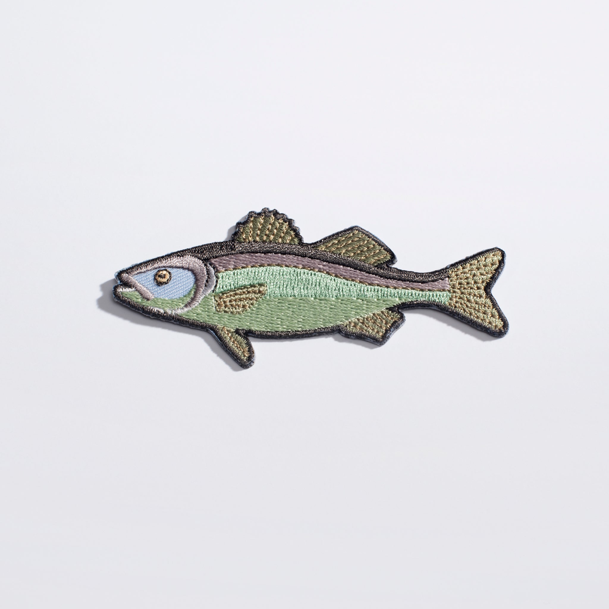 Bass Fish Patch
