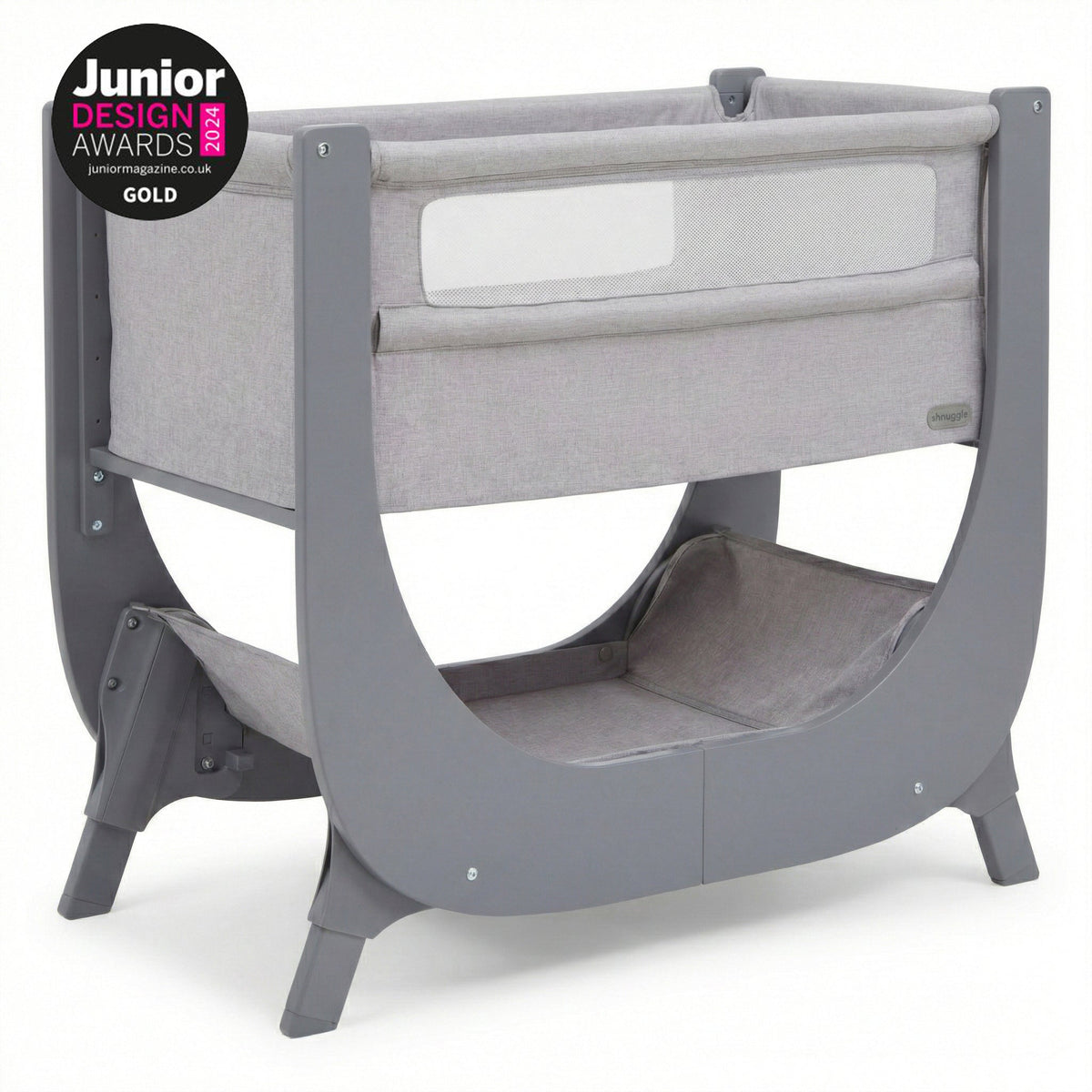 Shnuggle Air Lite Bedside Bassinet | Infant Crib | [open Box]