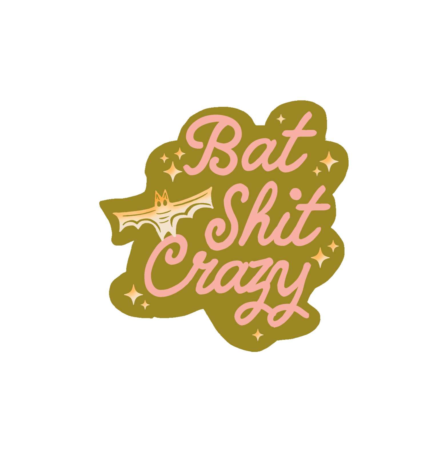 Halloween Individual Non-packaged Sticker