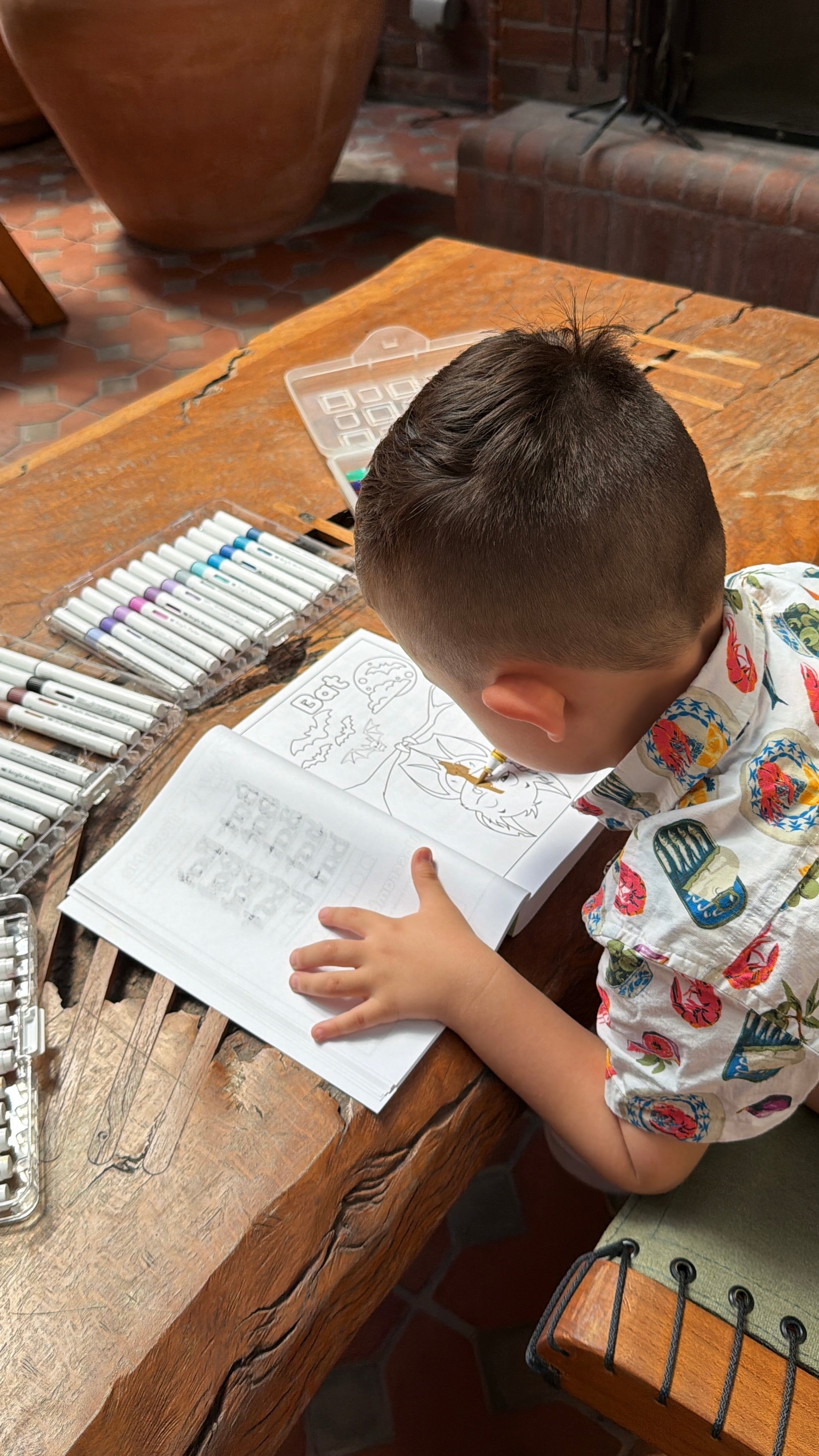 Animals, Insects And Ocean Friends Coloring Book