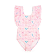 Mermaid Trellis Bathing Suit