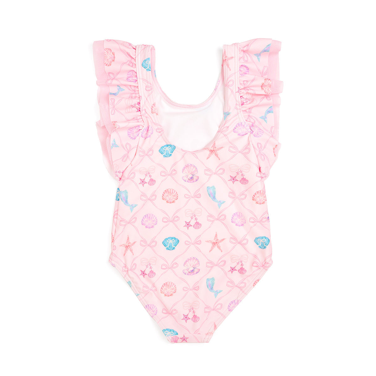 Mermaid Trellis Bathing Suit