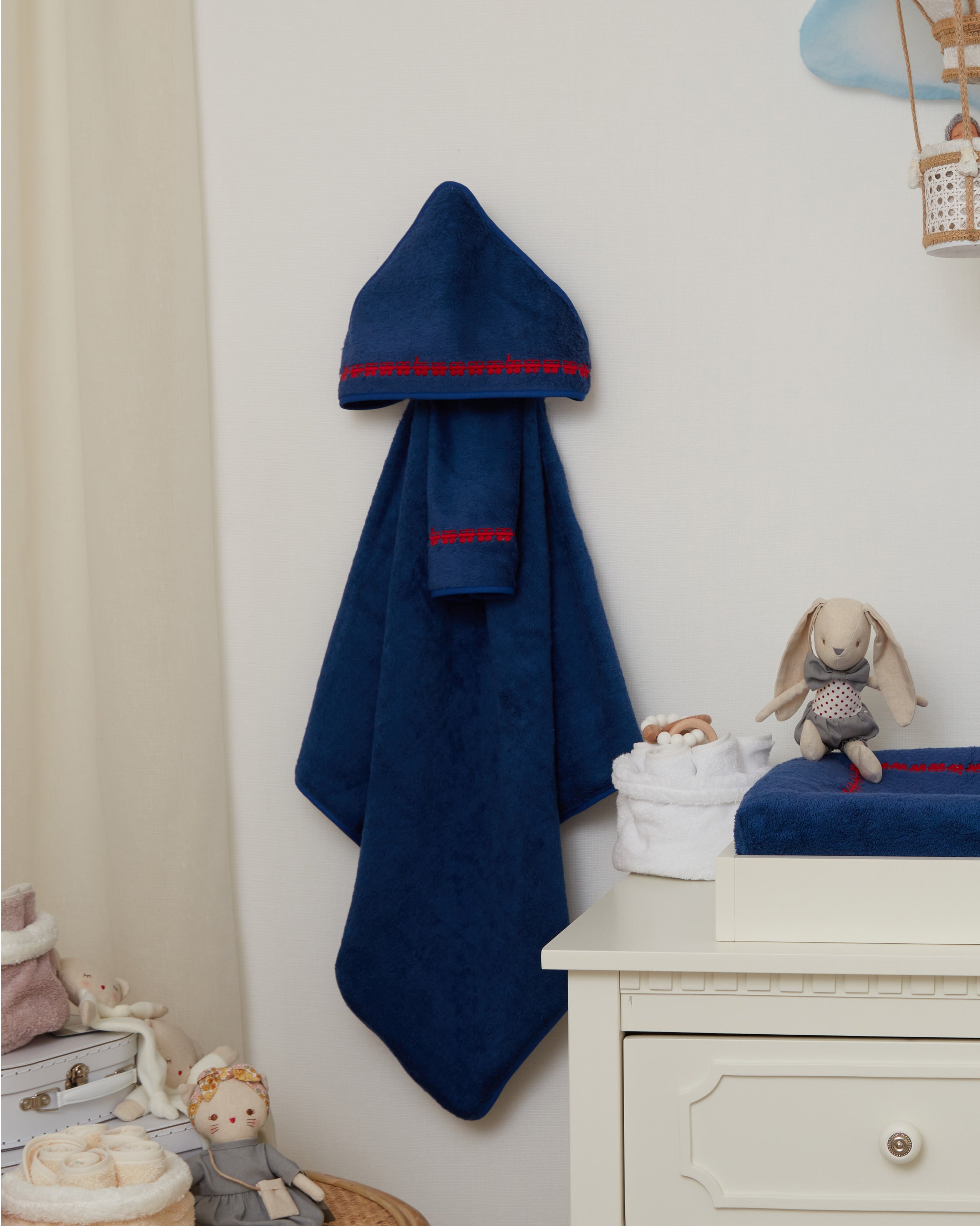 Luxury Terry Hooded Towel - Baby & Toddler
