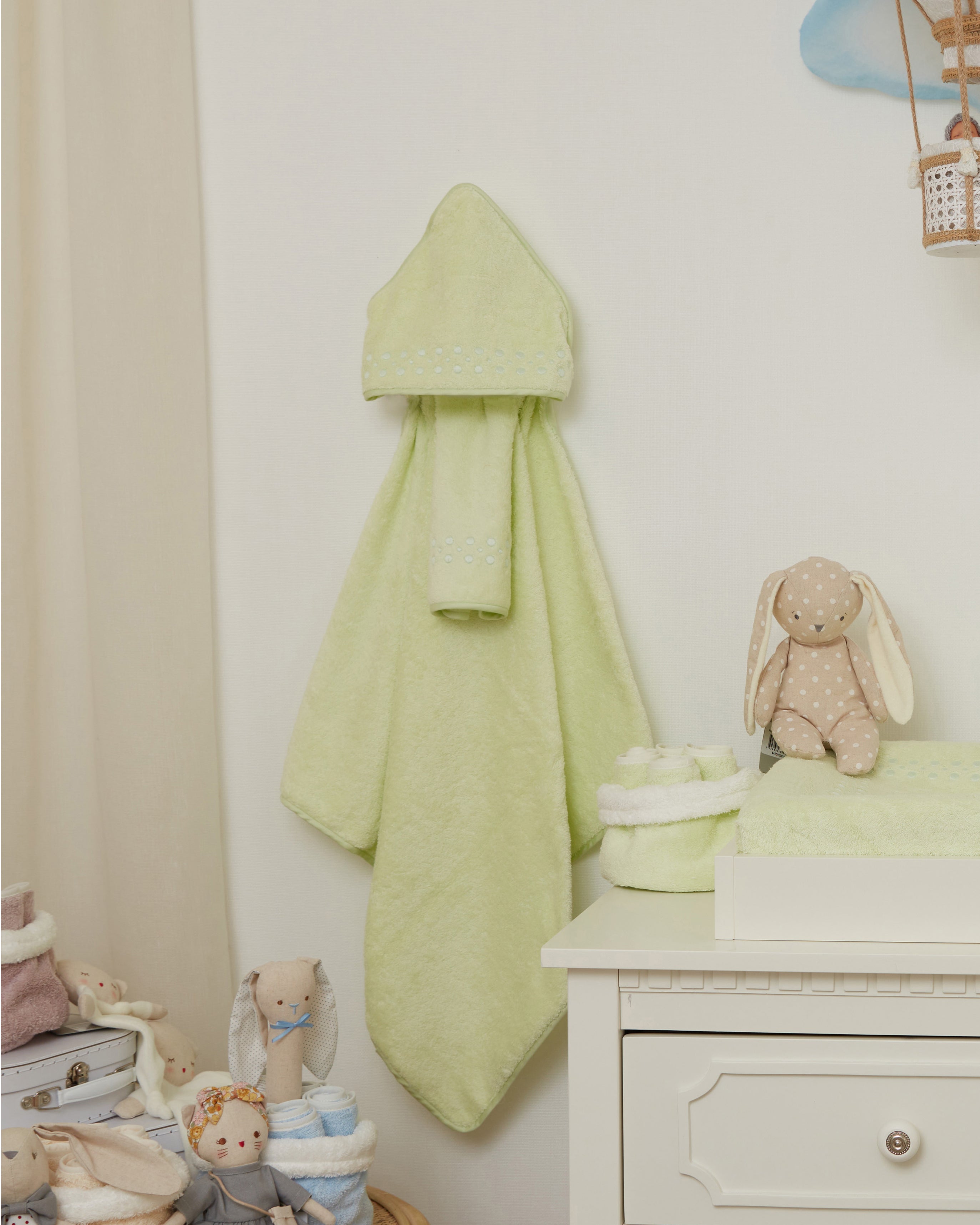 Luxury Terry Hooded Towel - Baby & Toddler