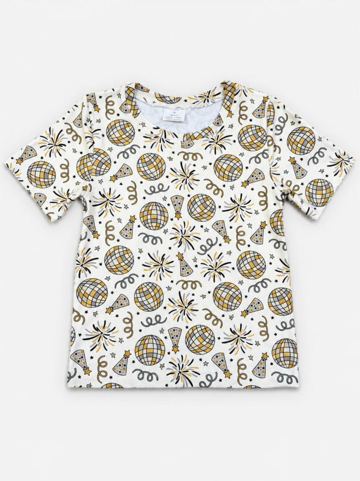 Nye Party Short Sleeve T Shirt