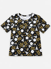 NY Hats party short Sleeve T shirt