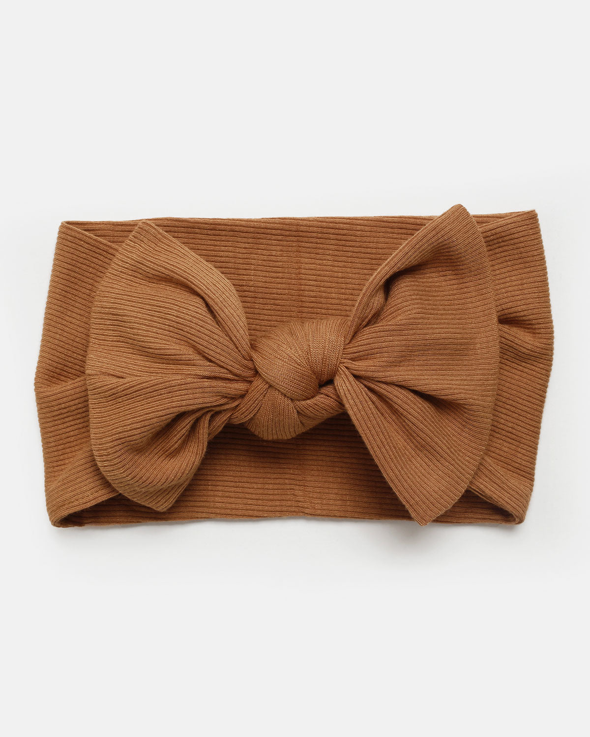 Camel Ribbed Headband