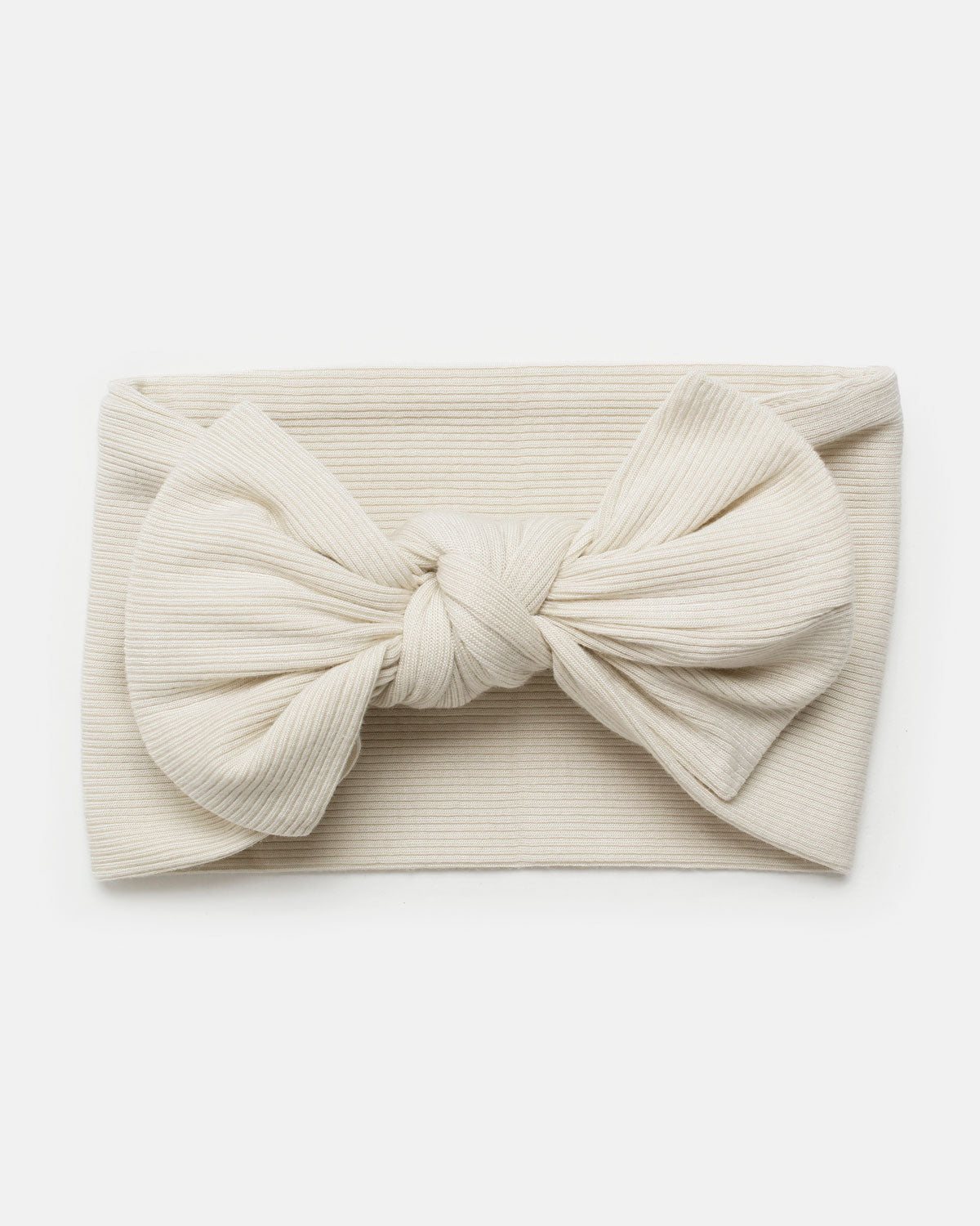 Oatmeal Ribbed Headband