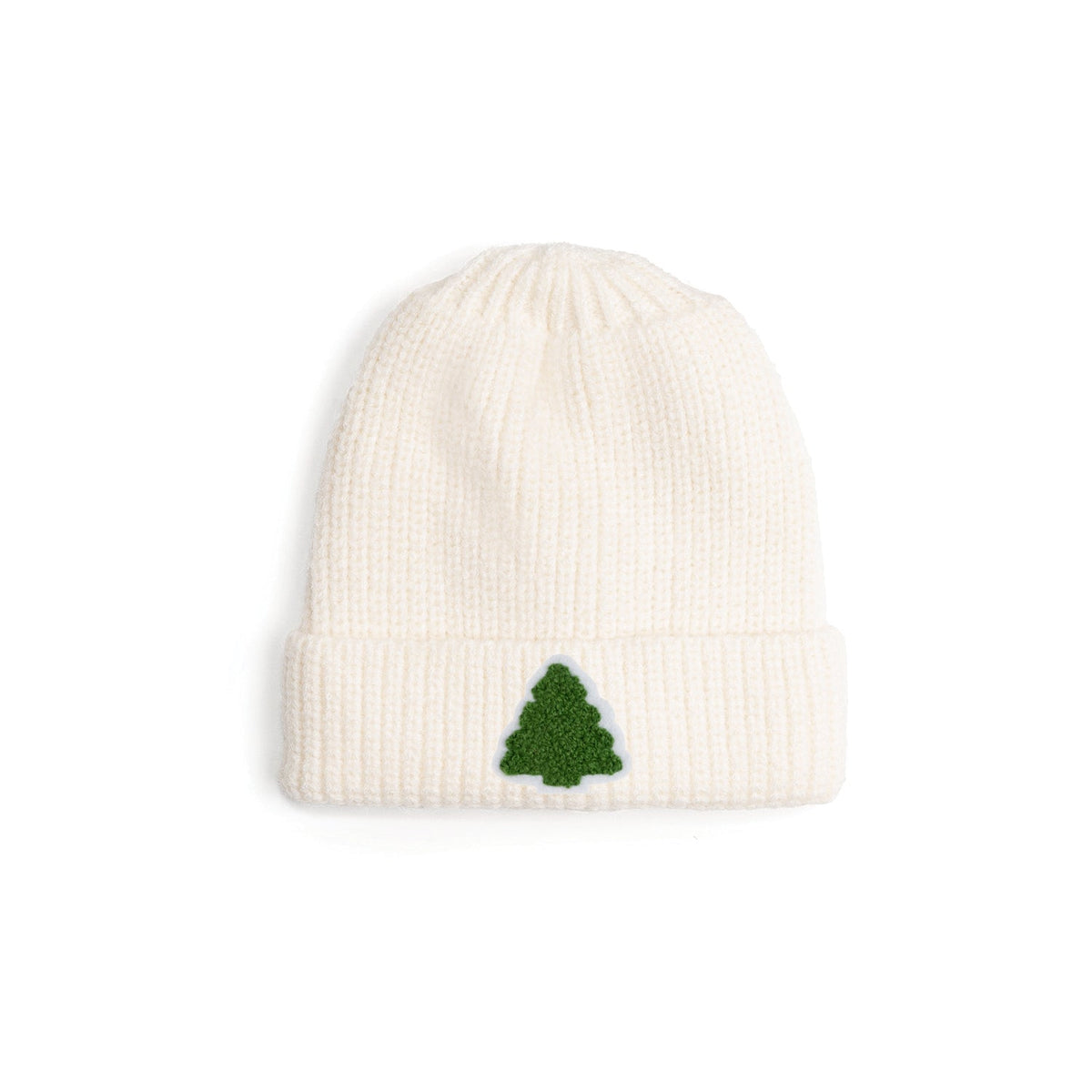 Tree Patch Christmas Beanie