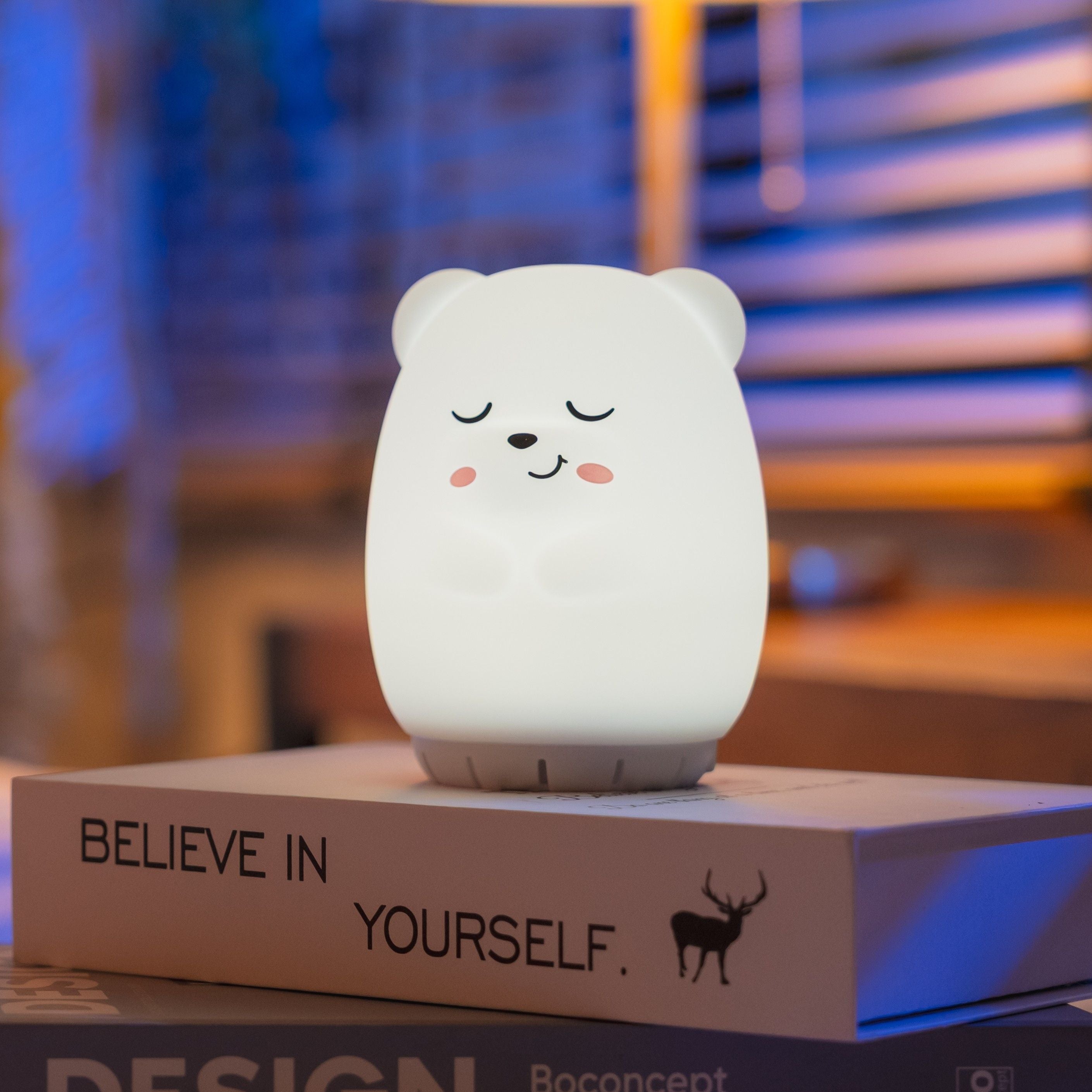Night Light Sound Machine - 'ted' A Carefree Little Bear