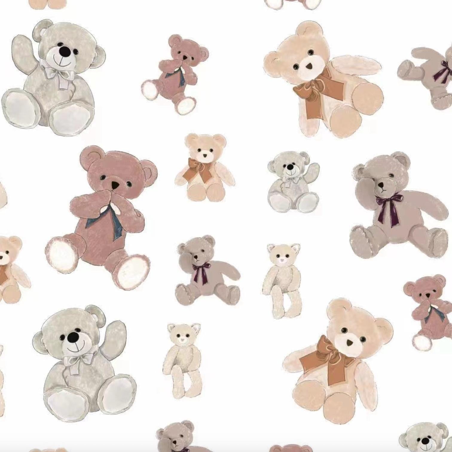 Bear Hugs Swaddle Blanket