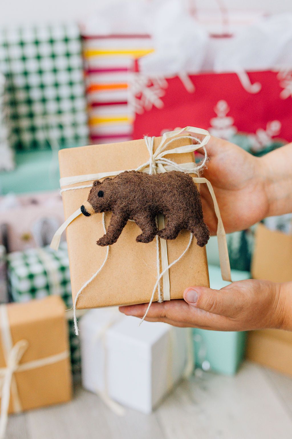 Bear Ornament