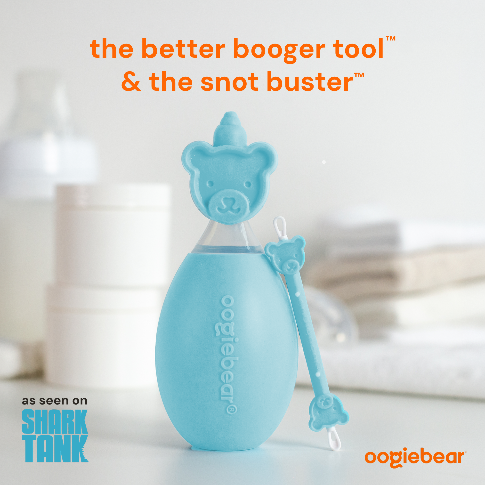 Oogiebear Baby Nose And Ear Cleaning Kit