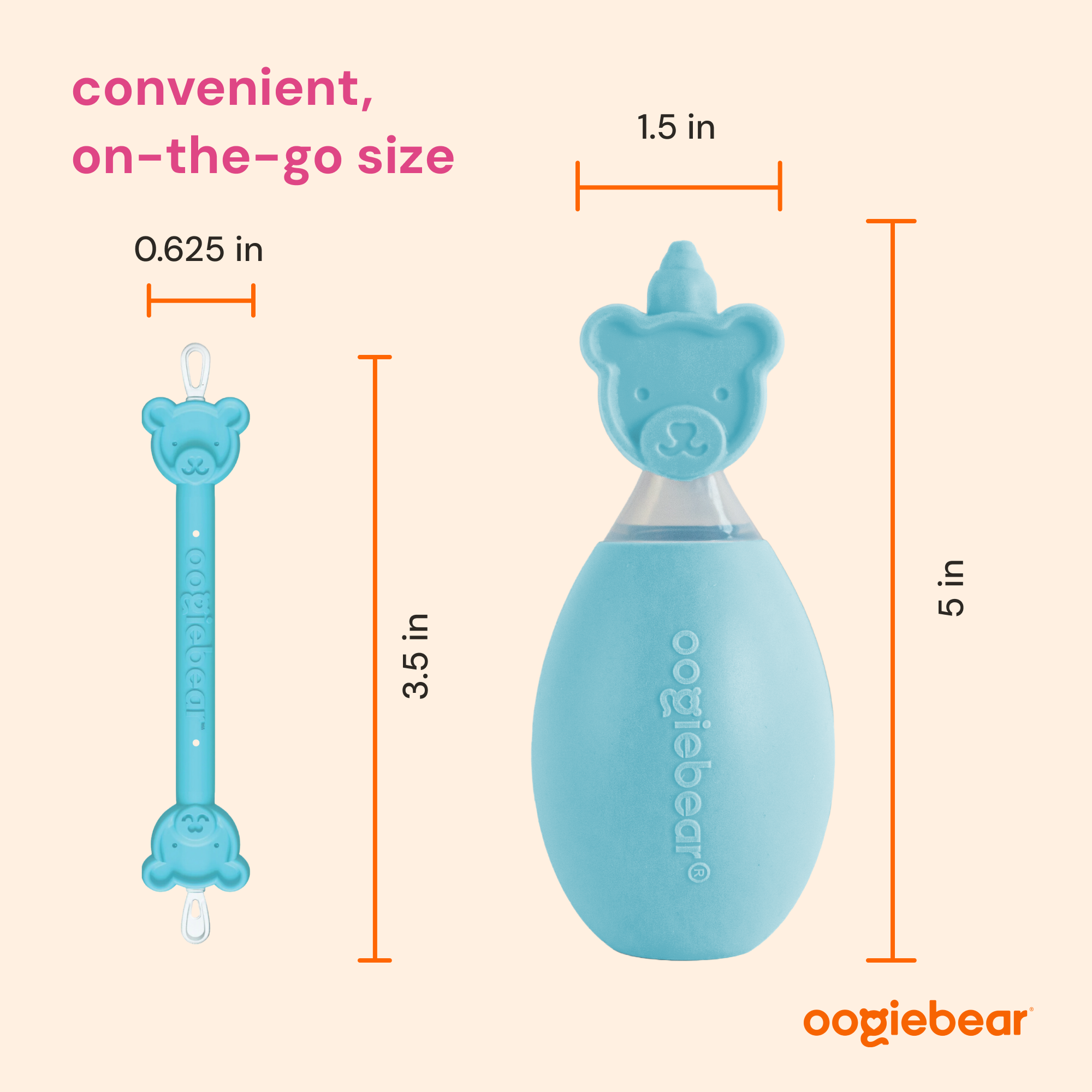 Oogiebear Baby Nose And Ear Cleaning Kit