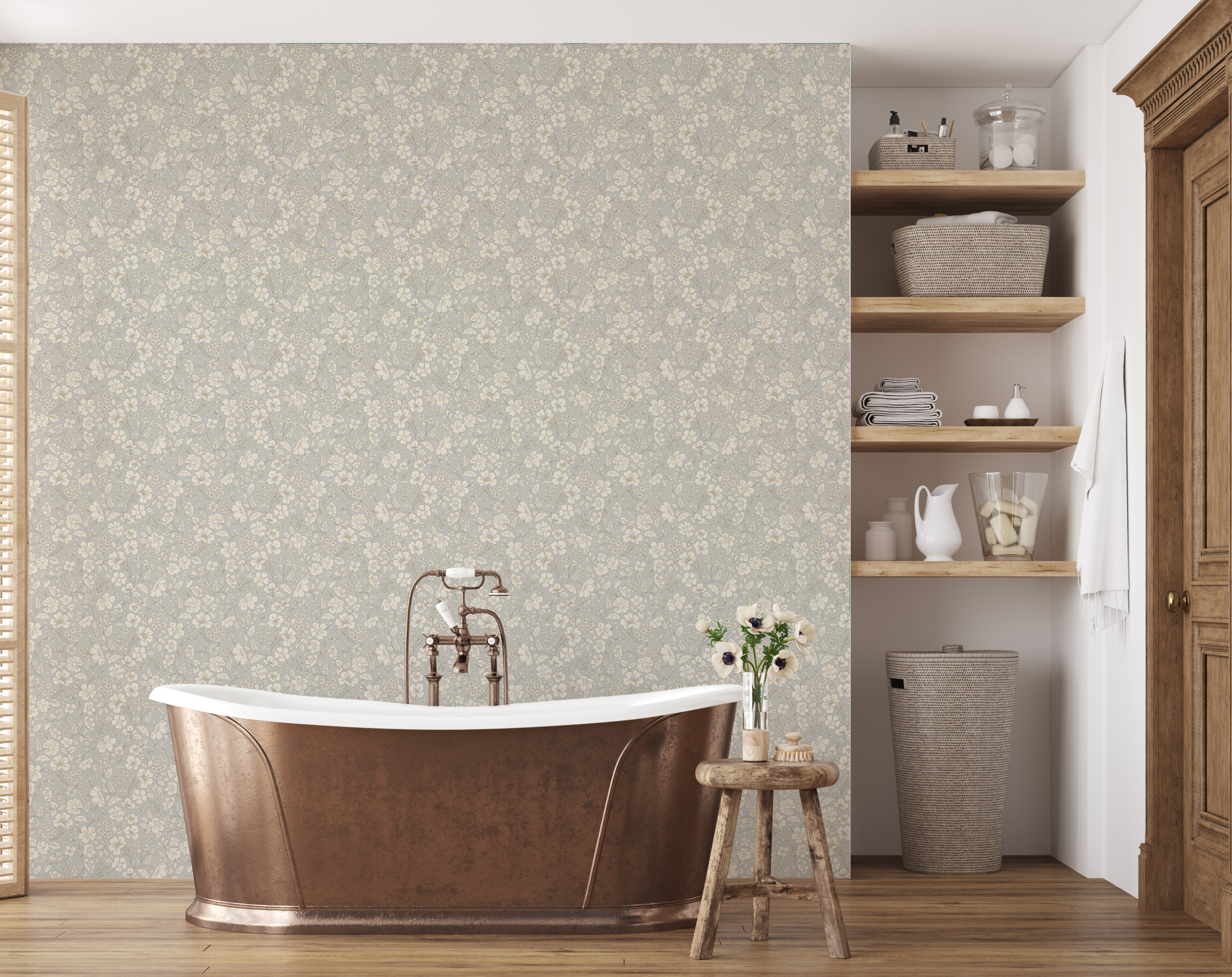 Beatrice Wallpaper By Daphne And Sage