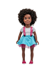 Beautiful Curly Me Bella Doll