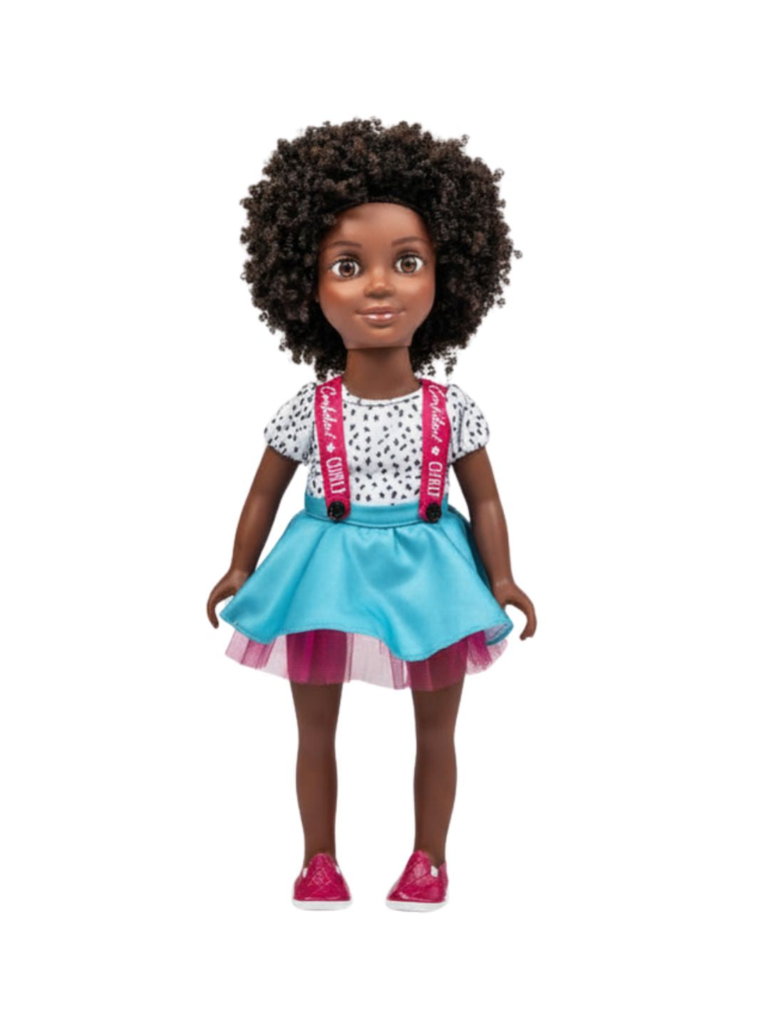 Beautiful Curly Me Bella Doll