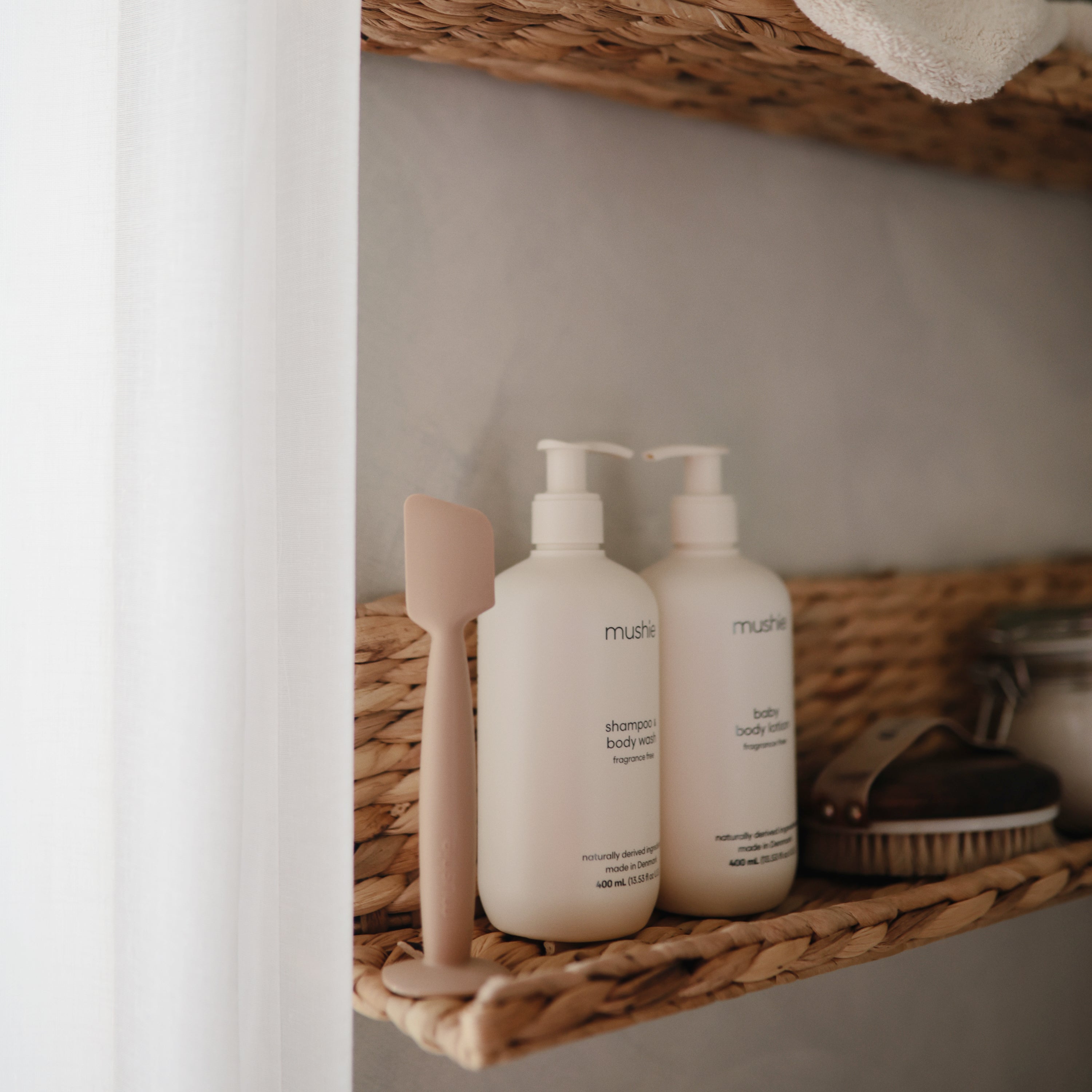 Baby Shampoo & Body Wash (fragrance Free) 400 Ml