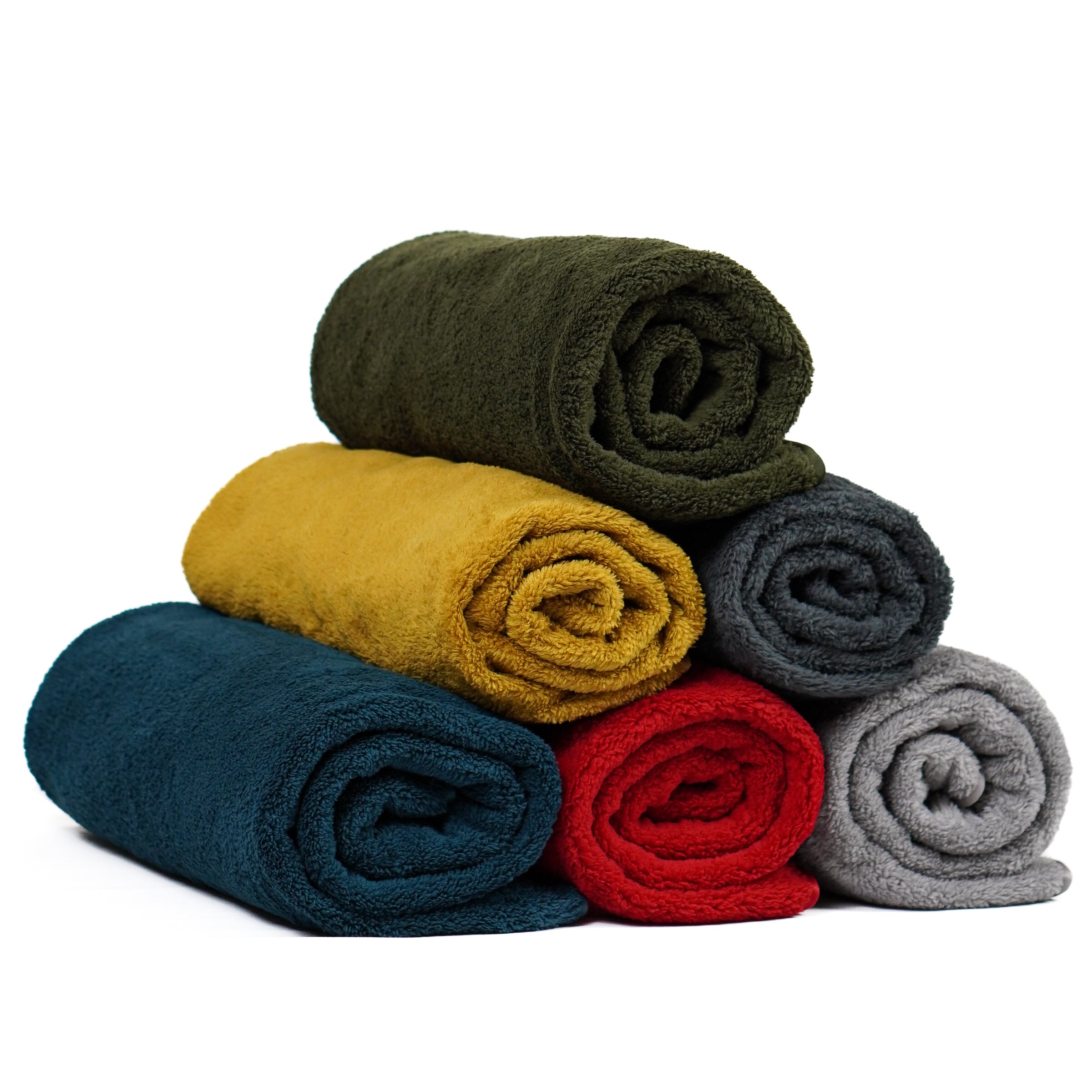 Fleece Fluffy Baby Blanket 40" X 43"