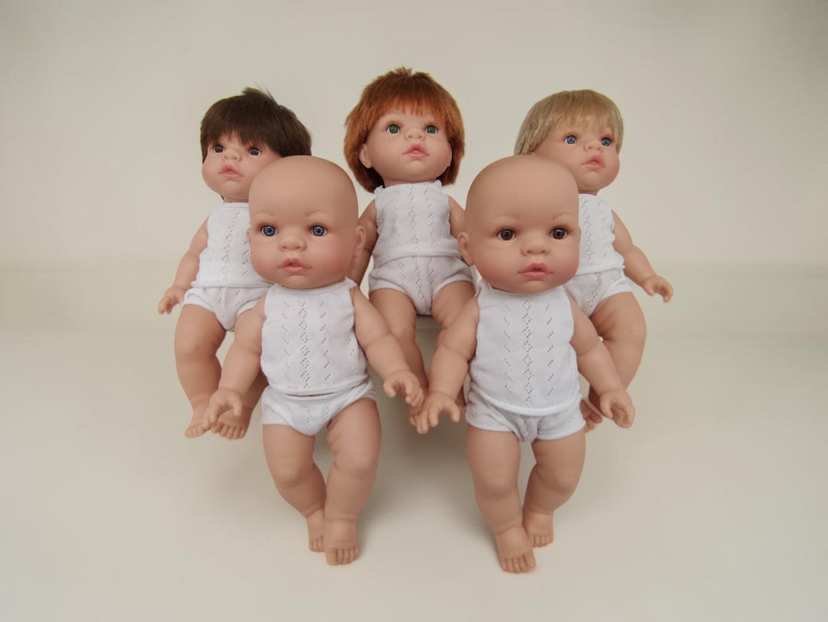 Bebenita 14" Baby Boy Doll - Rhodes | Unscented & Fully Clothed (arriving Soon)