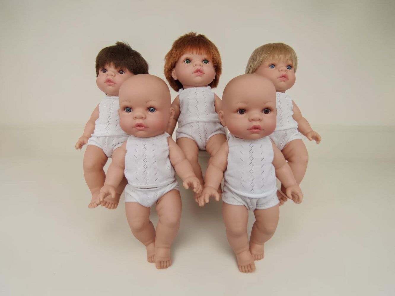 Bebenita 14" Baby Boy Doll - Cruz | Unscented & Fully Clothed (arriving Soon)