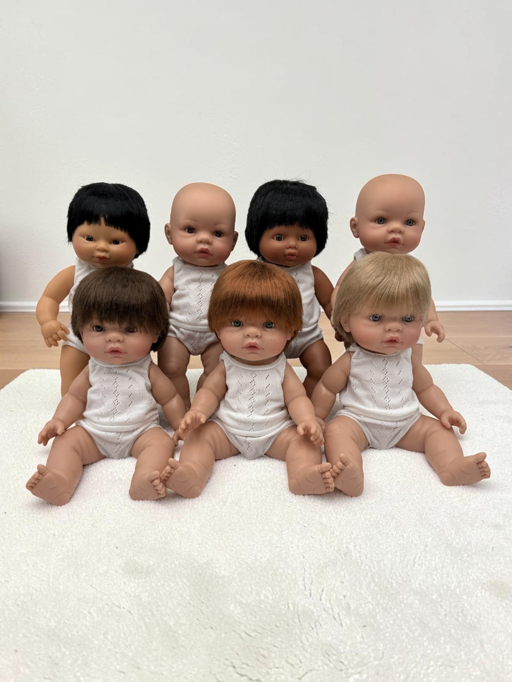 Bebenita 12" Baby Boy Doll - Darwin | Unscented & Fully Clothed (arriving Soon)