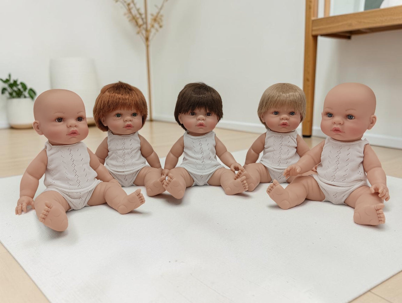 Bebenita 14" Baby Boy Doll - Nash | Unscented & Fully Clothed (arriving Soon)