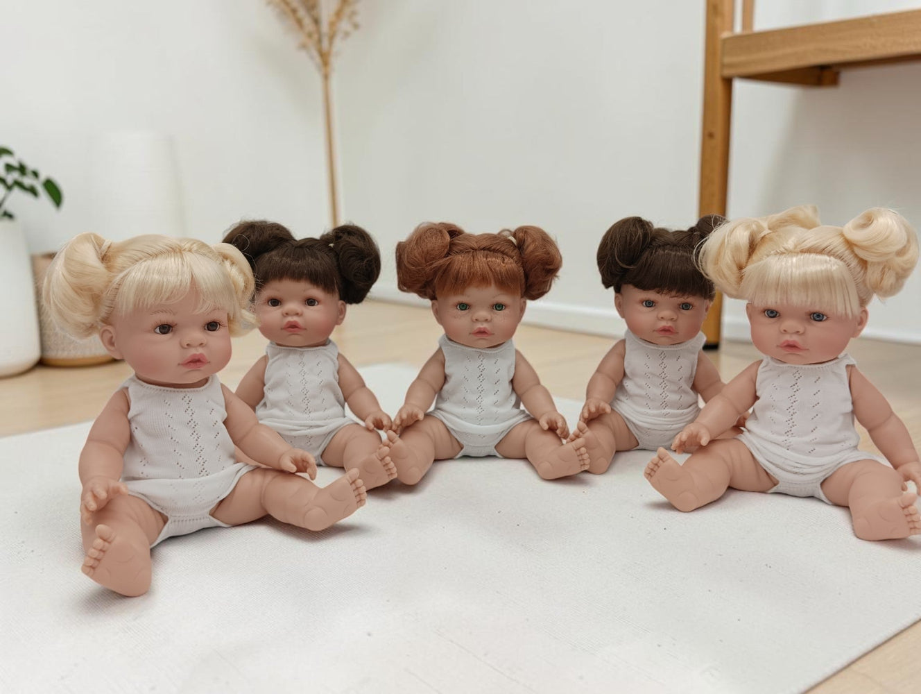 Bebenita 14" Baby Girl Doll - Marbella | Unscented & Fully Clothed (arriving Soon)