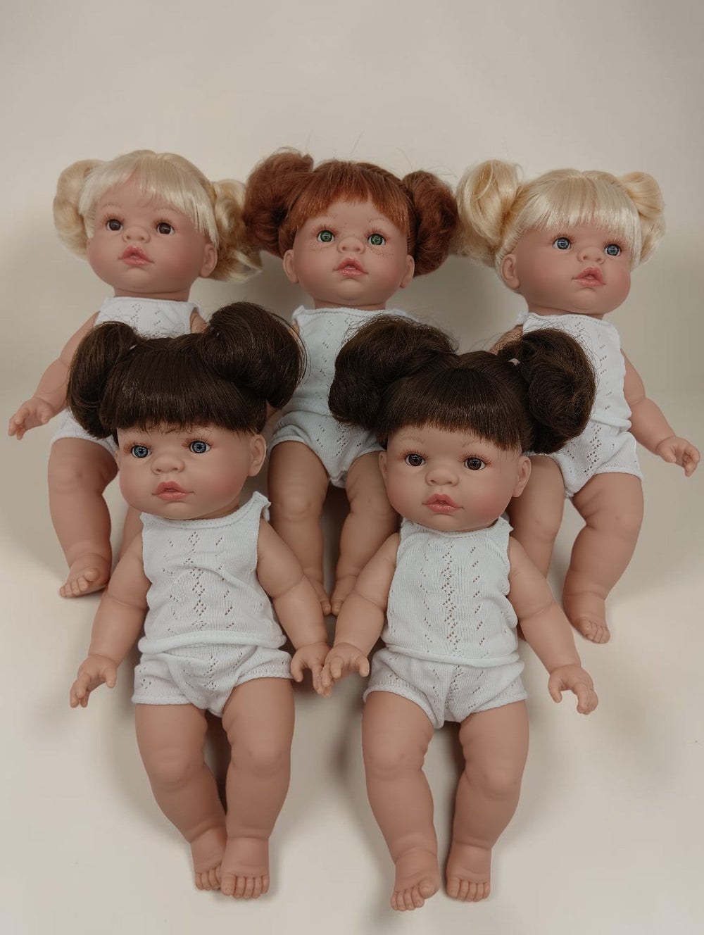 Bebenita 14" Baby Girl Doll - Marbella | Unscented & Fully Clothed (arriving Soon)