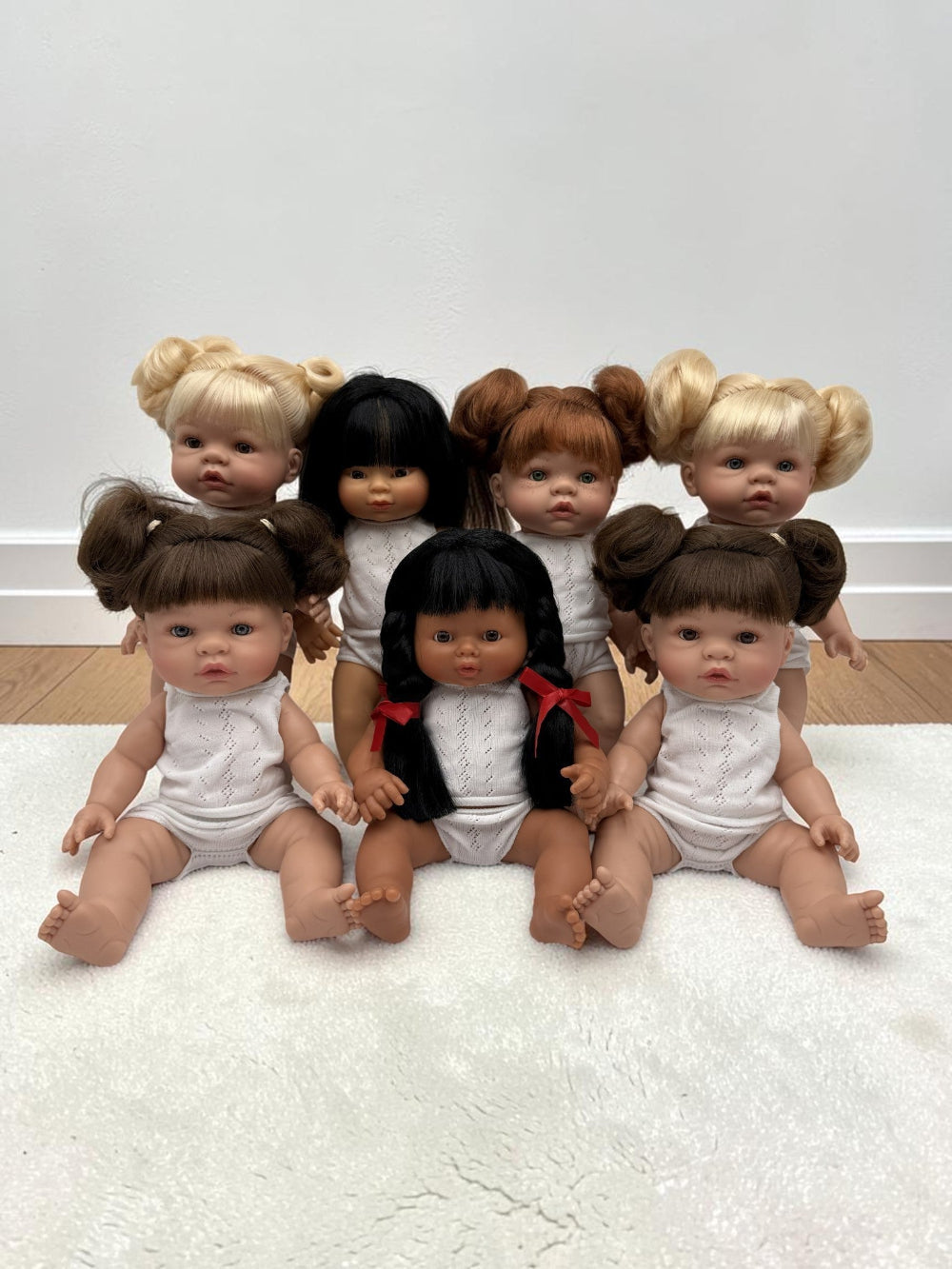 Bebenita 12" Baby Girl Doll - Juneau | Unscented & Fully Clothed (arriving Soon)
