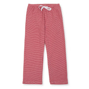 Beckett Boys' Hangout Pant - Red Stripes