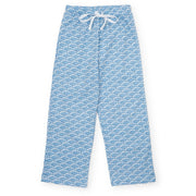 Beckett Boys' Hangout Pant - African Elephants Blue