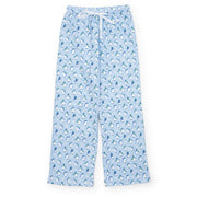 Beckett Boys' Hangout Pant - Penguin Party Blue