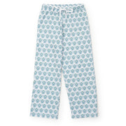 Beckett Boys' Hangout Pant Pickleball Crest Blue