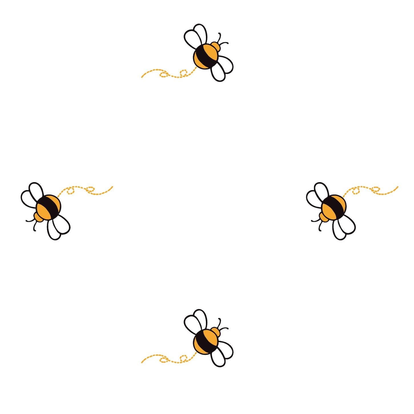 Bee-utiful Swaddle Blanket