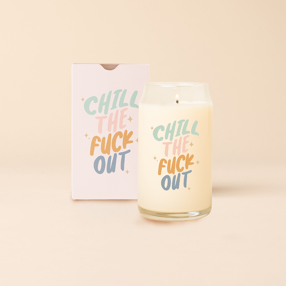 Candle Can Glass - Toot Sayings