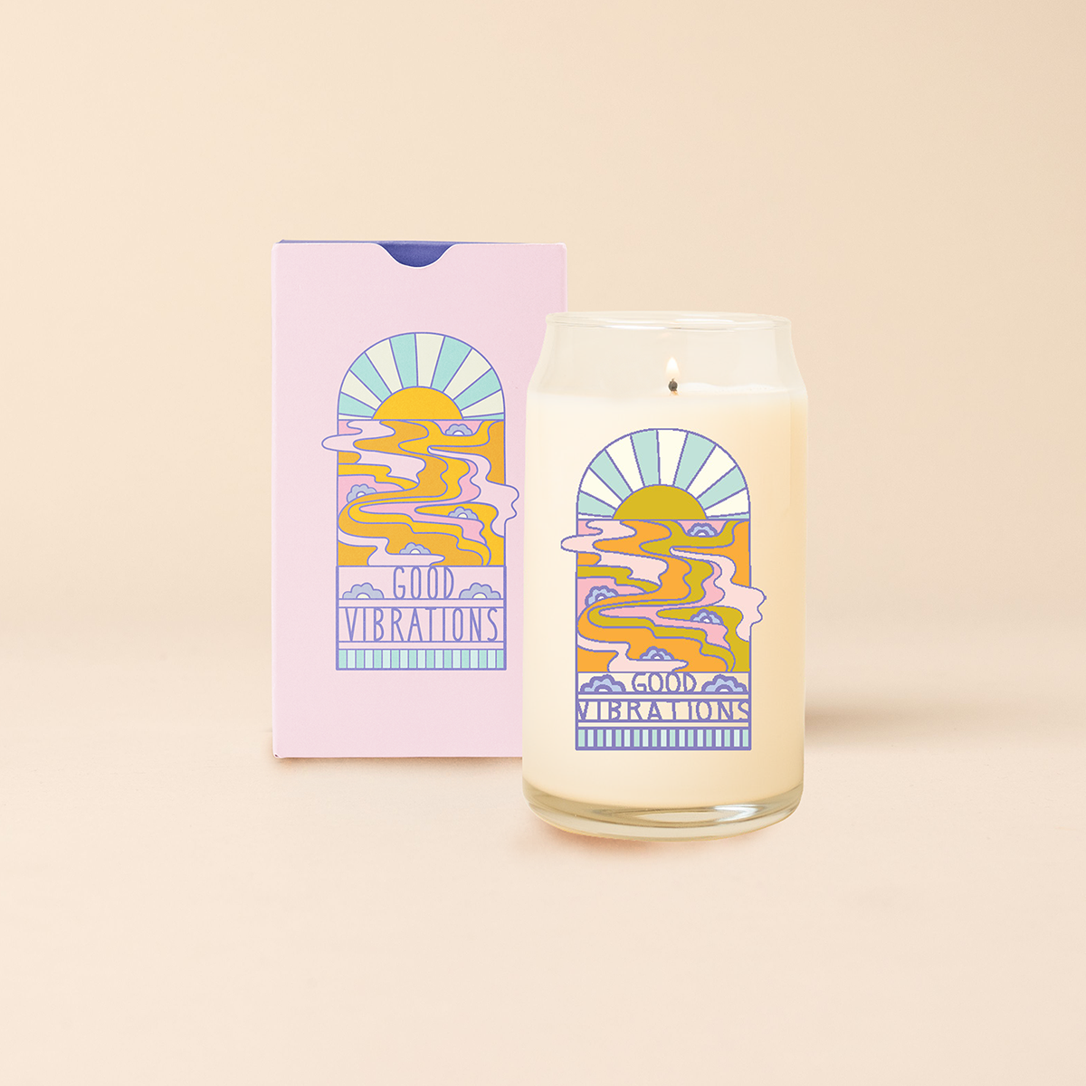 Candle Can Glass - Toot Sayings