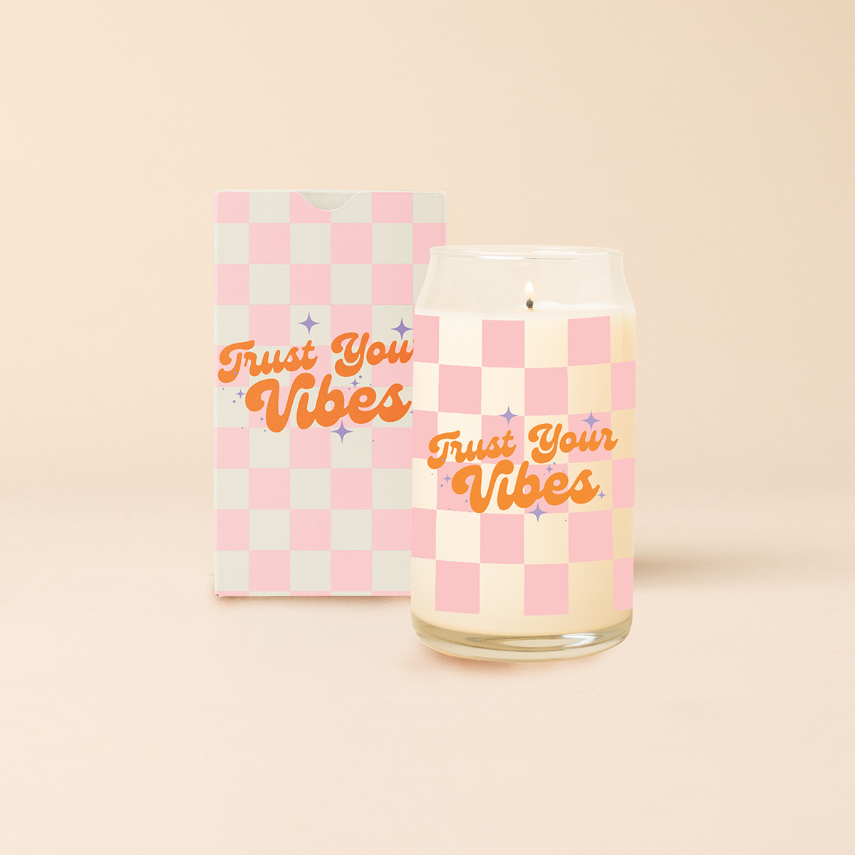 Candle Can Glass - Toot Sayings