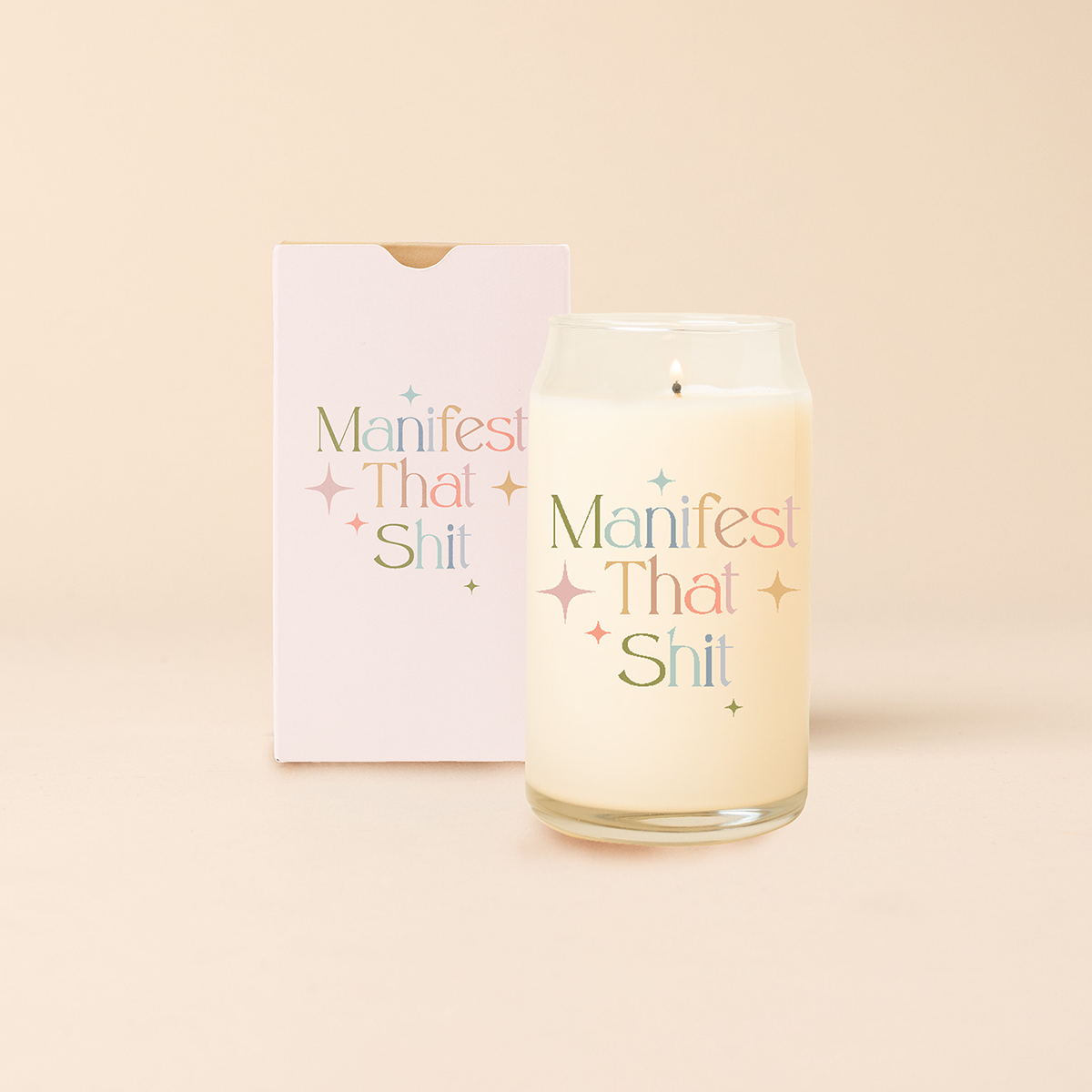 Candle Can Glass - Toot Sayings