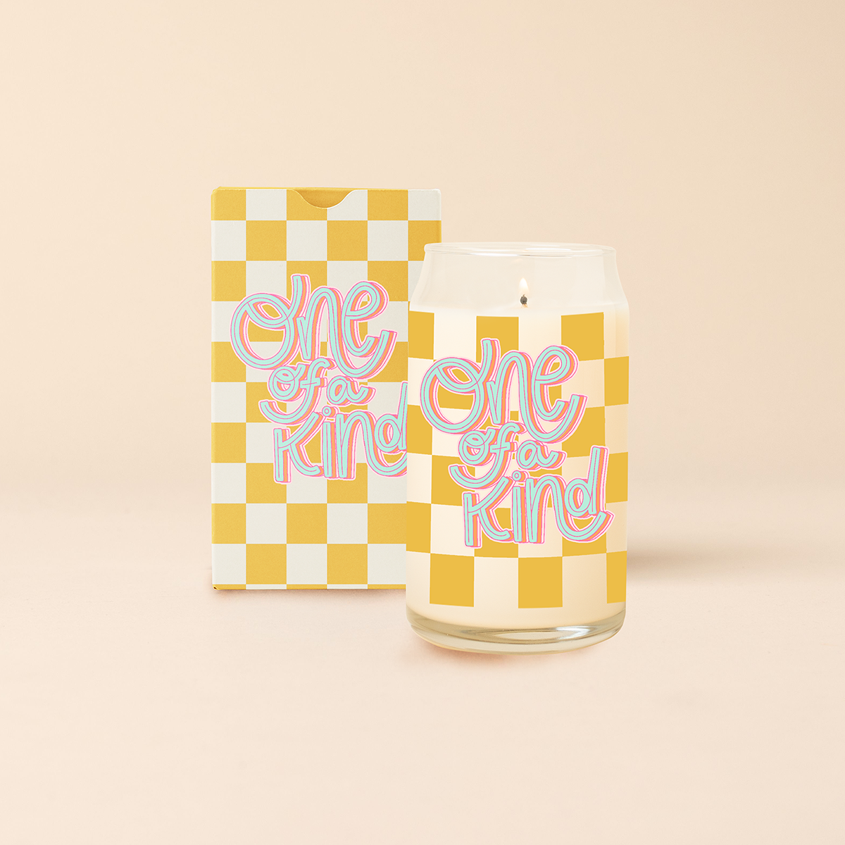 Candle Can Glass - Toot Sayings