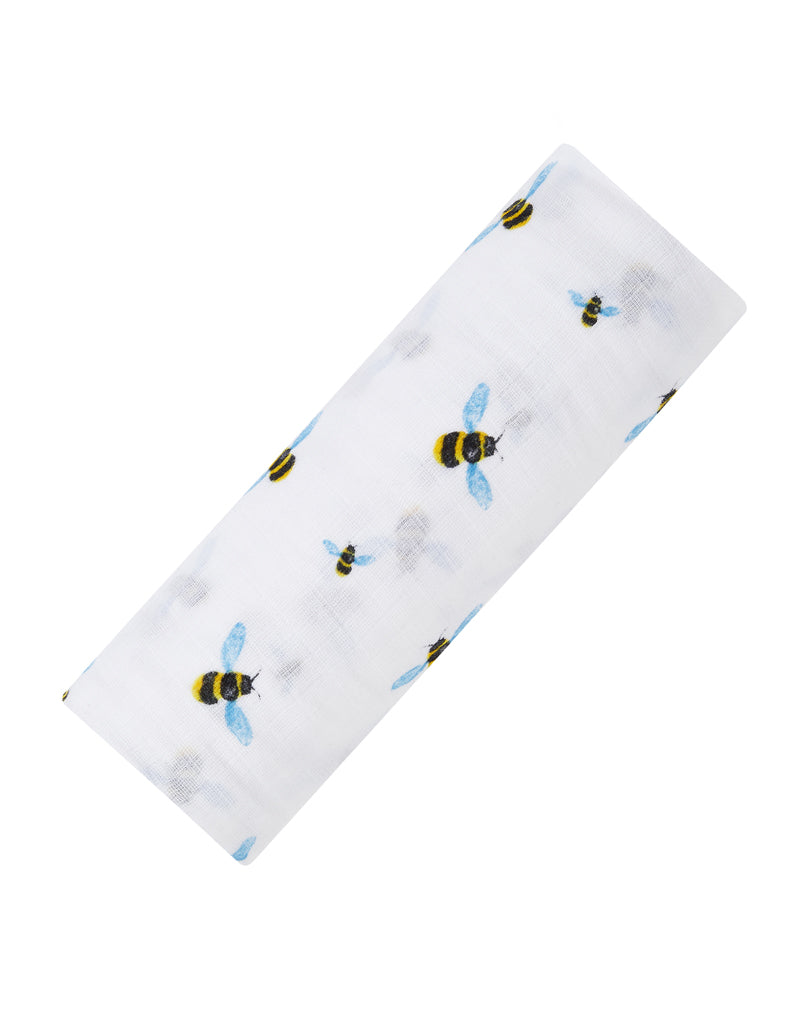 ORGANIC SWADDLE - BEE