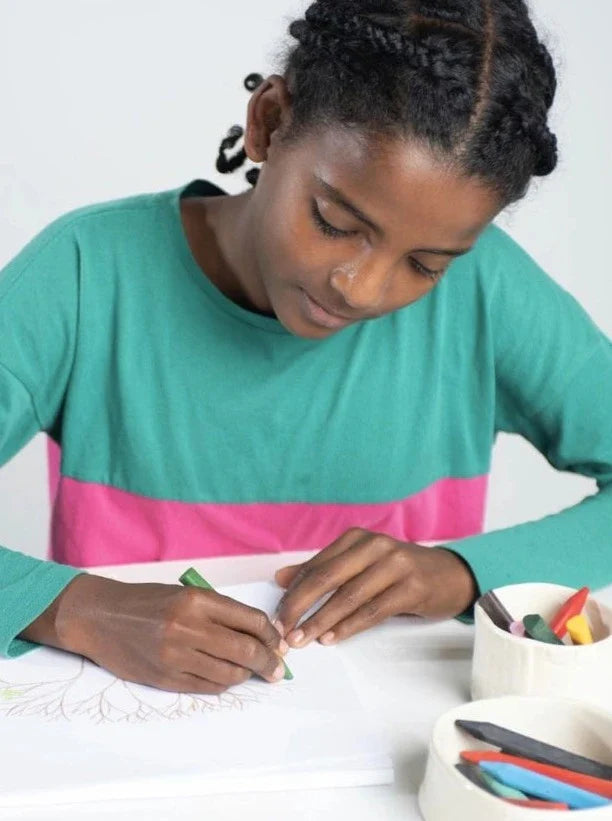 Eco-kids Beeswax Crayons