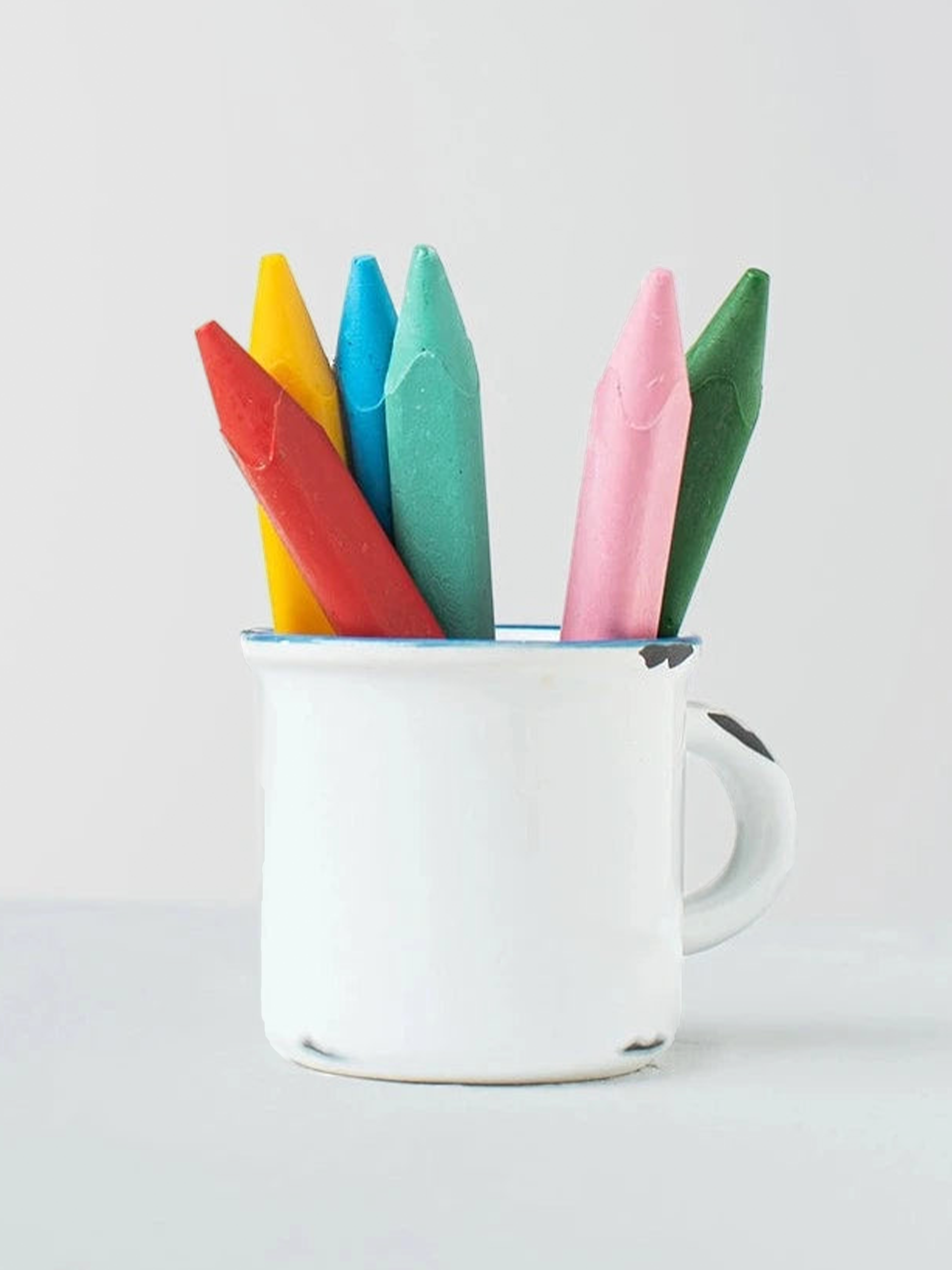 Eco-kids Beeswax Crayons