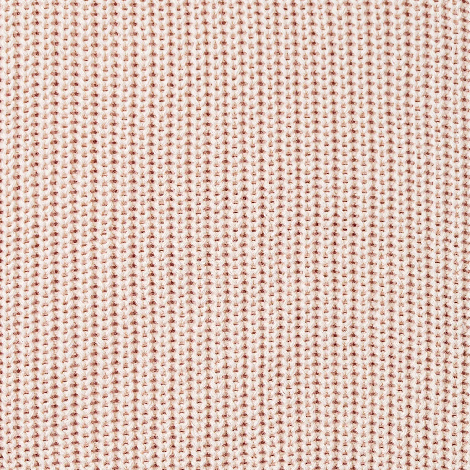 Classic Knit Baby Sweater In Beige