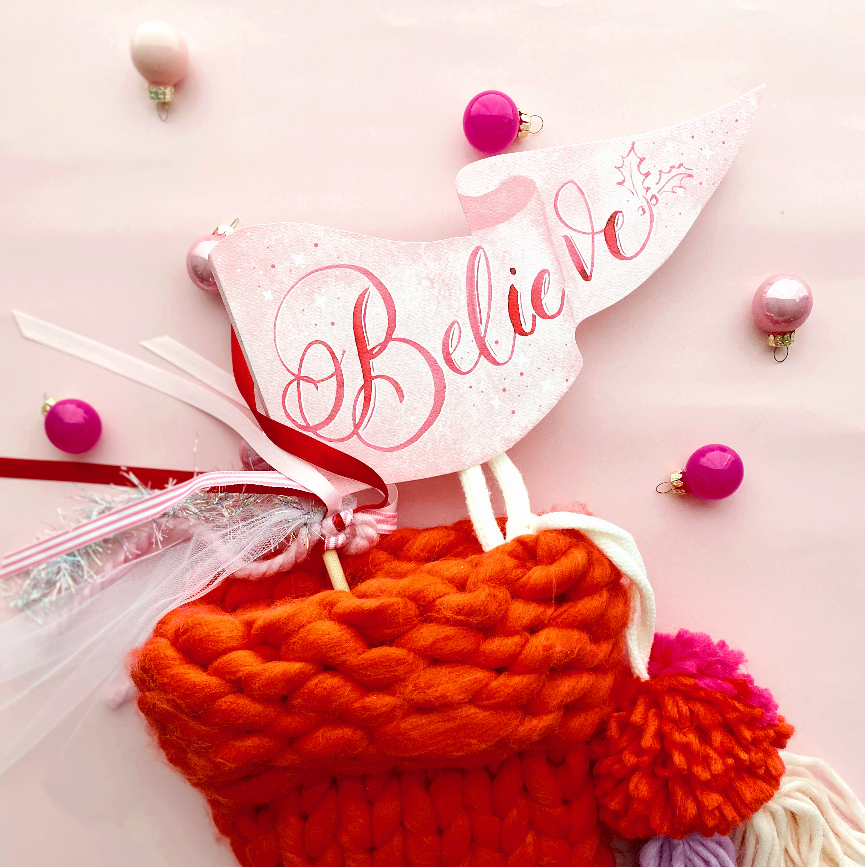 Believe Party Pennant