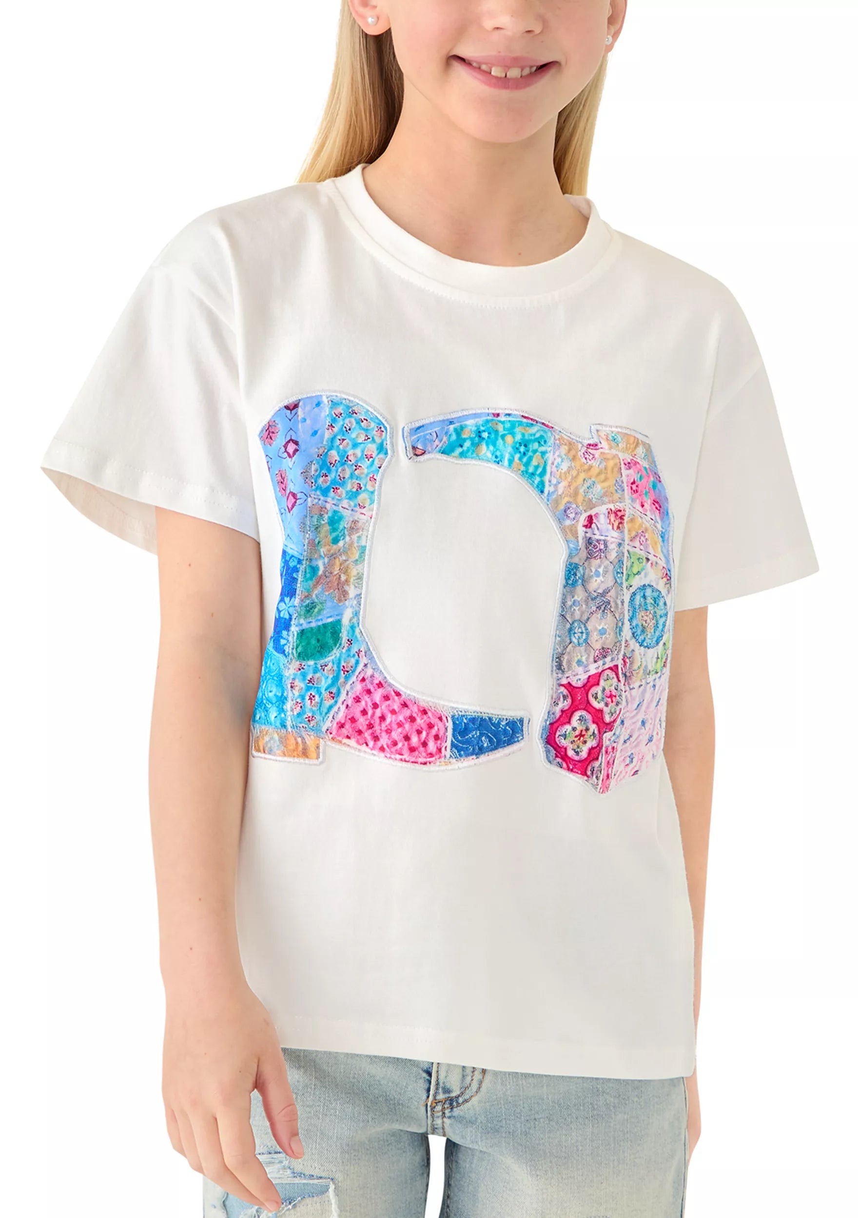 Tweenstyle By Stoopher - Patchwork Boots T-shirt